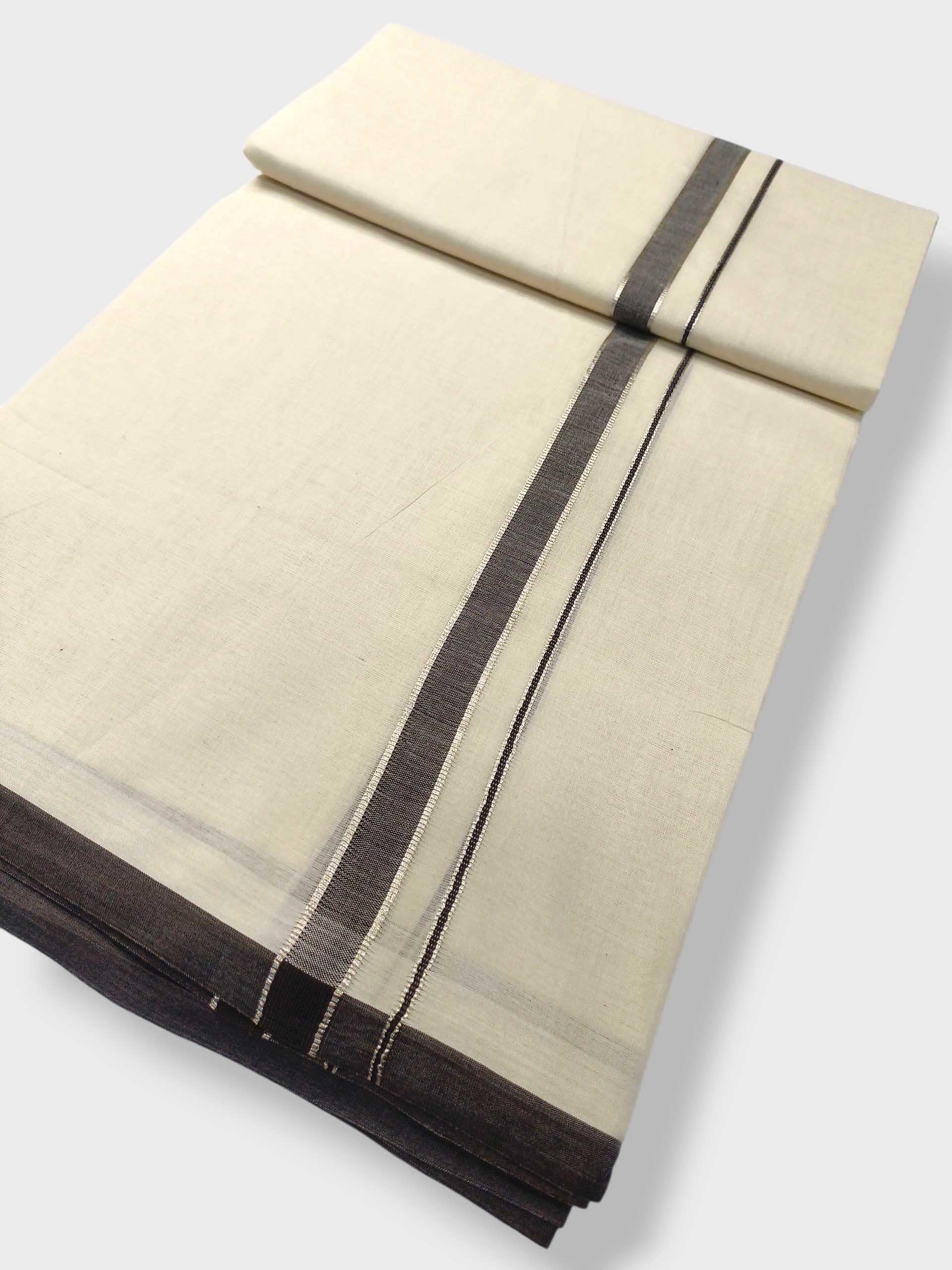 Kerala Cotton Mundu for Men