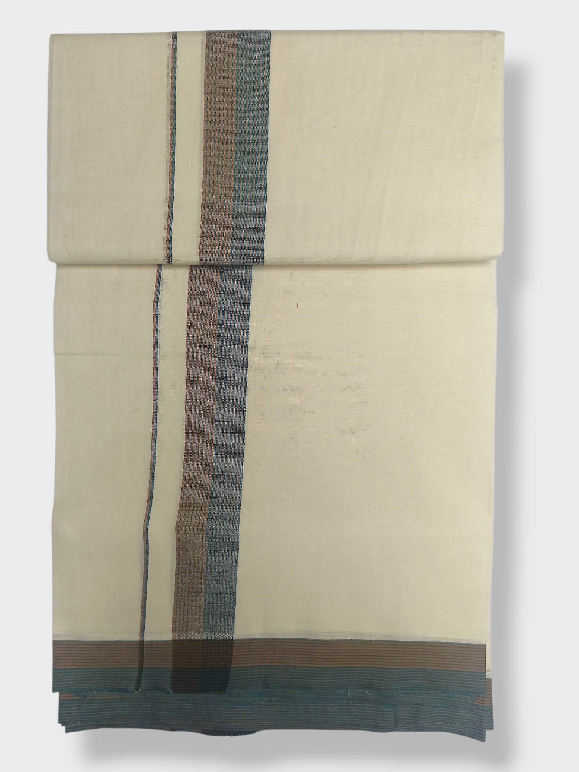 Kerala Cotton Mundu for Men