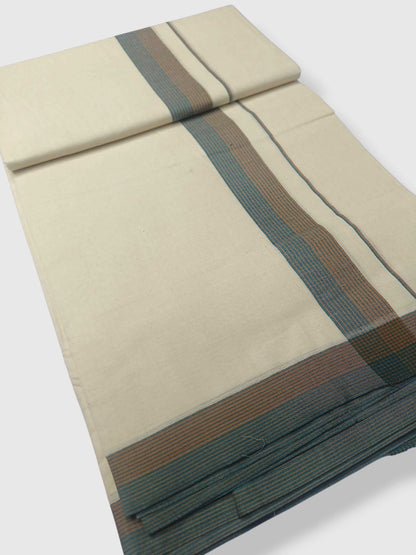 Kerala Cotton Mundu for Men
