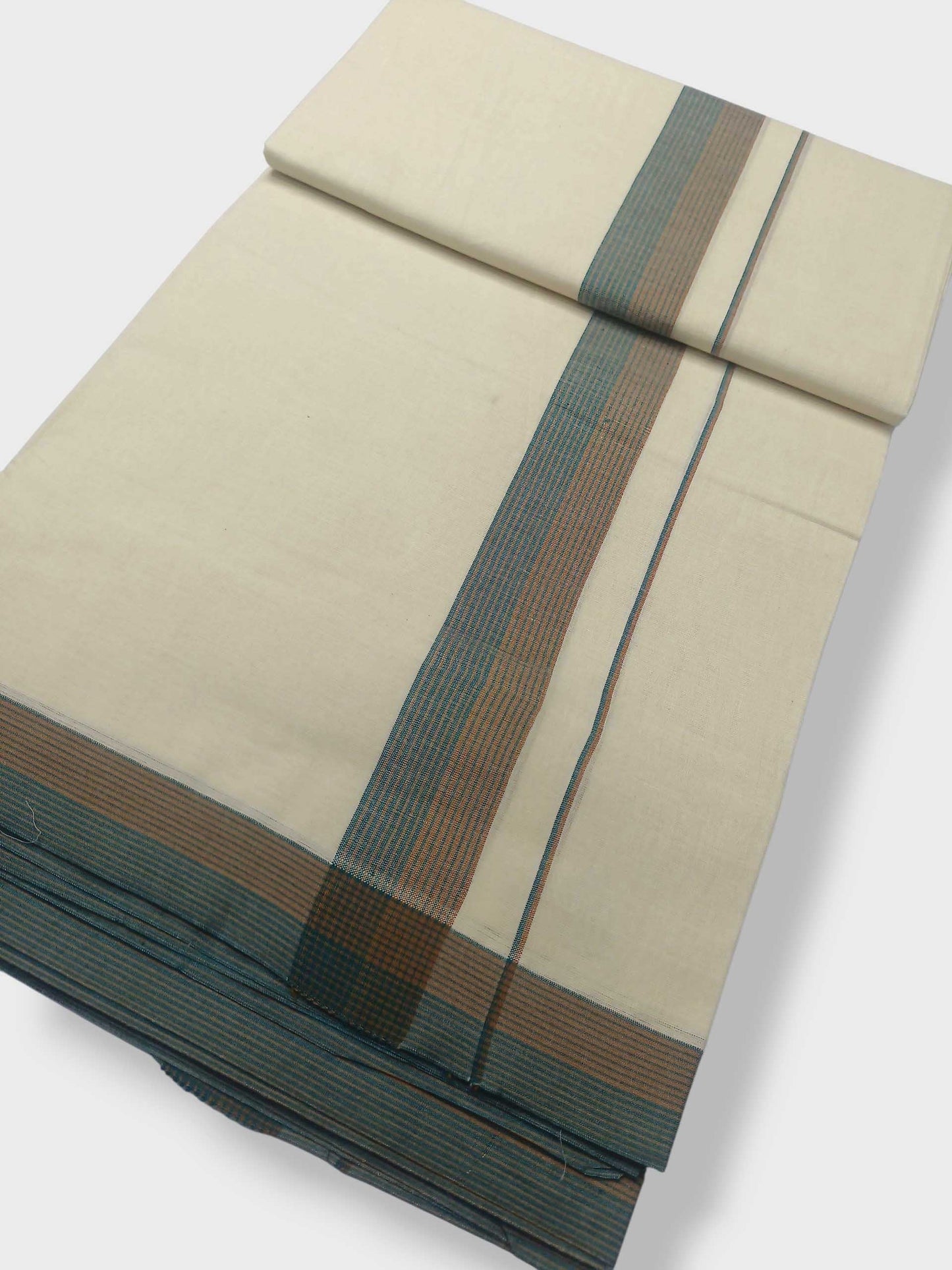 Kerala Cotton Mundu for Men