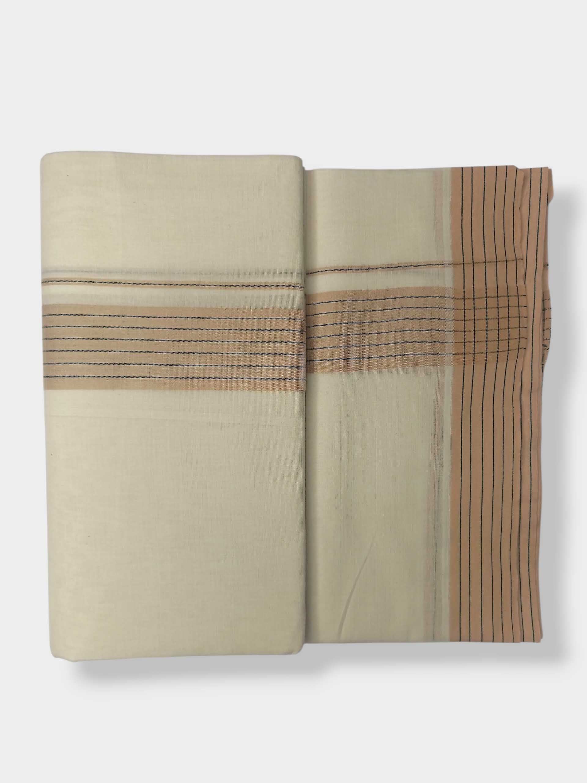 Kerala Cotton Mundu for Men