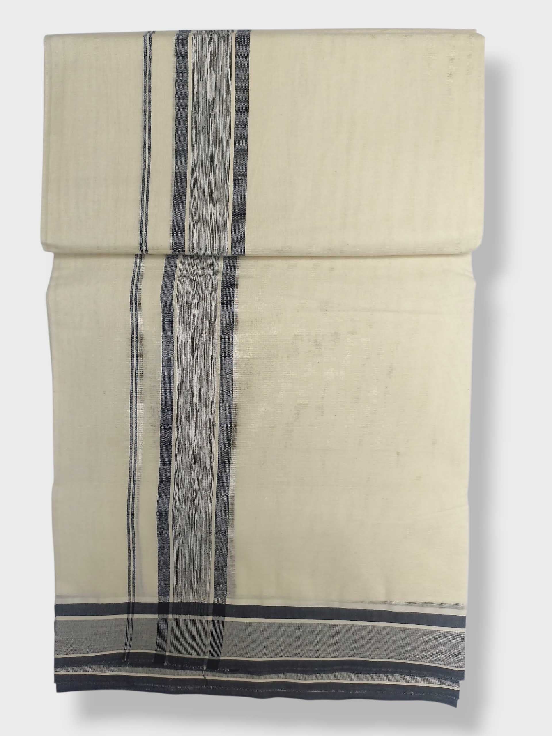 Kerala Cotton Mundu for Men
