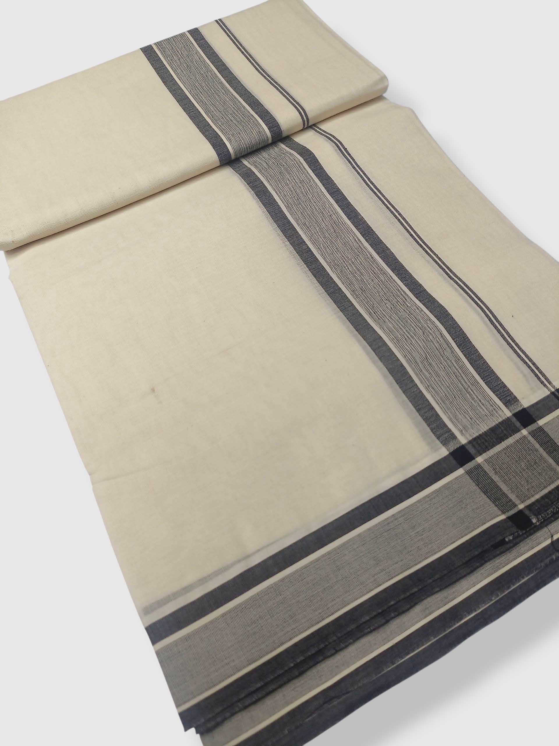 Kerala Cotton Mundu for Men