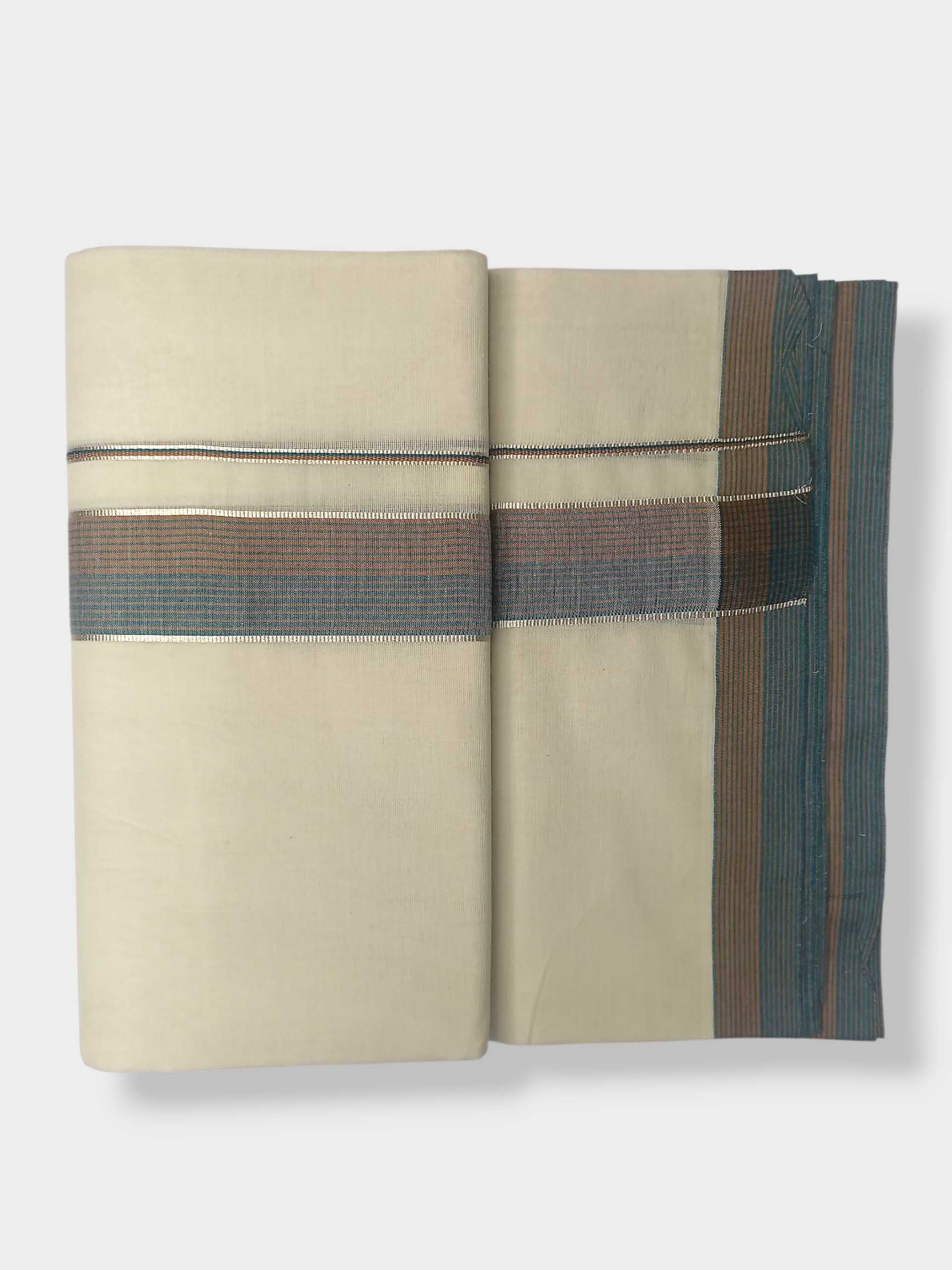 Kerala Cotton Mundu for Men