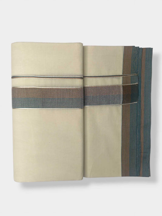 Kerala Cotton Mundu for Men