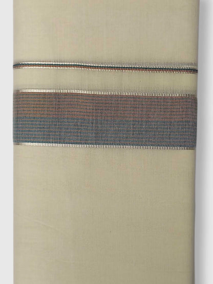 Kerala Cotton Mundu for Men