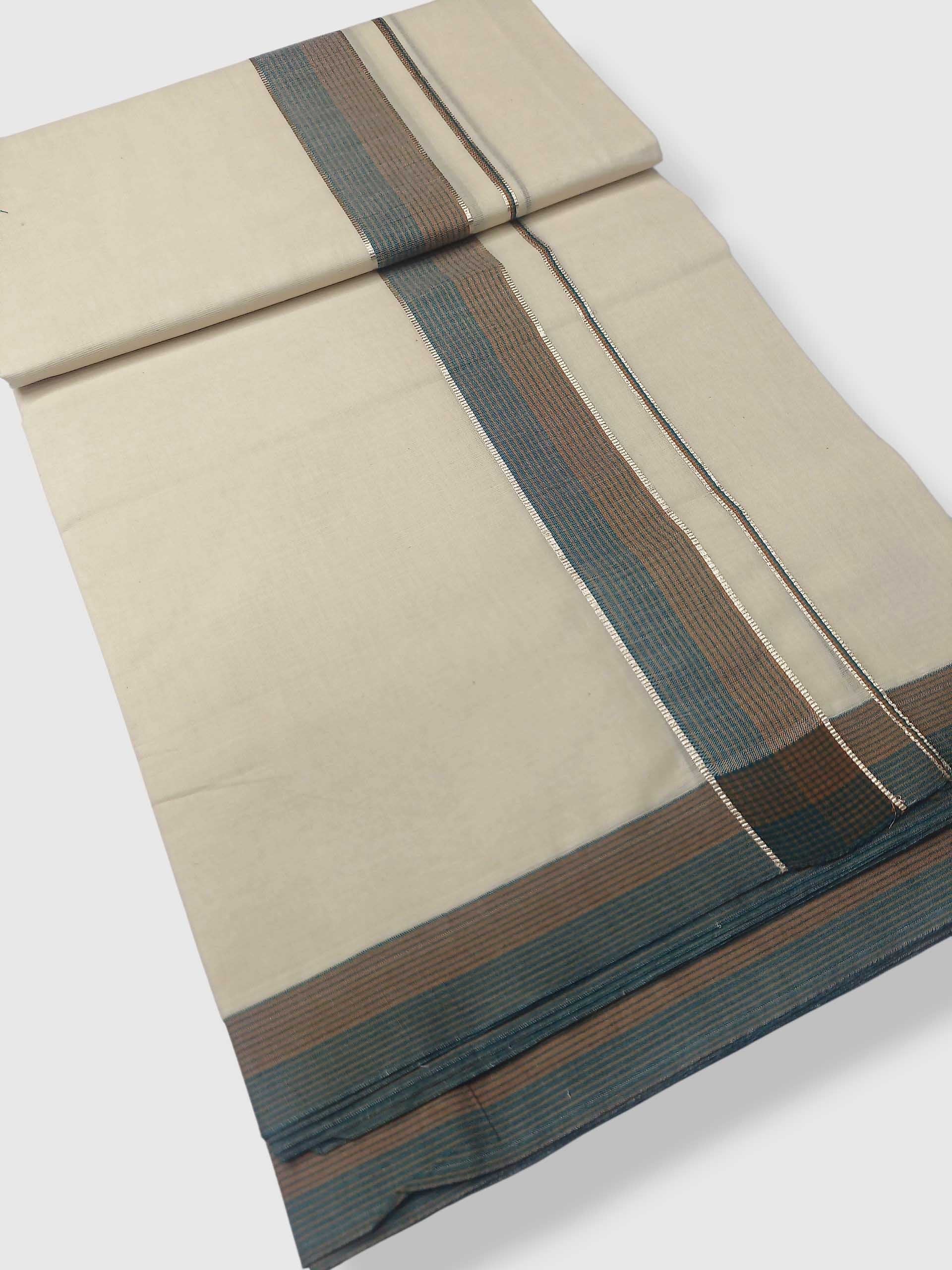 Kerala Cotton Mundu for Men
