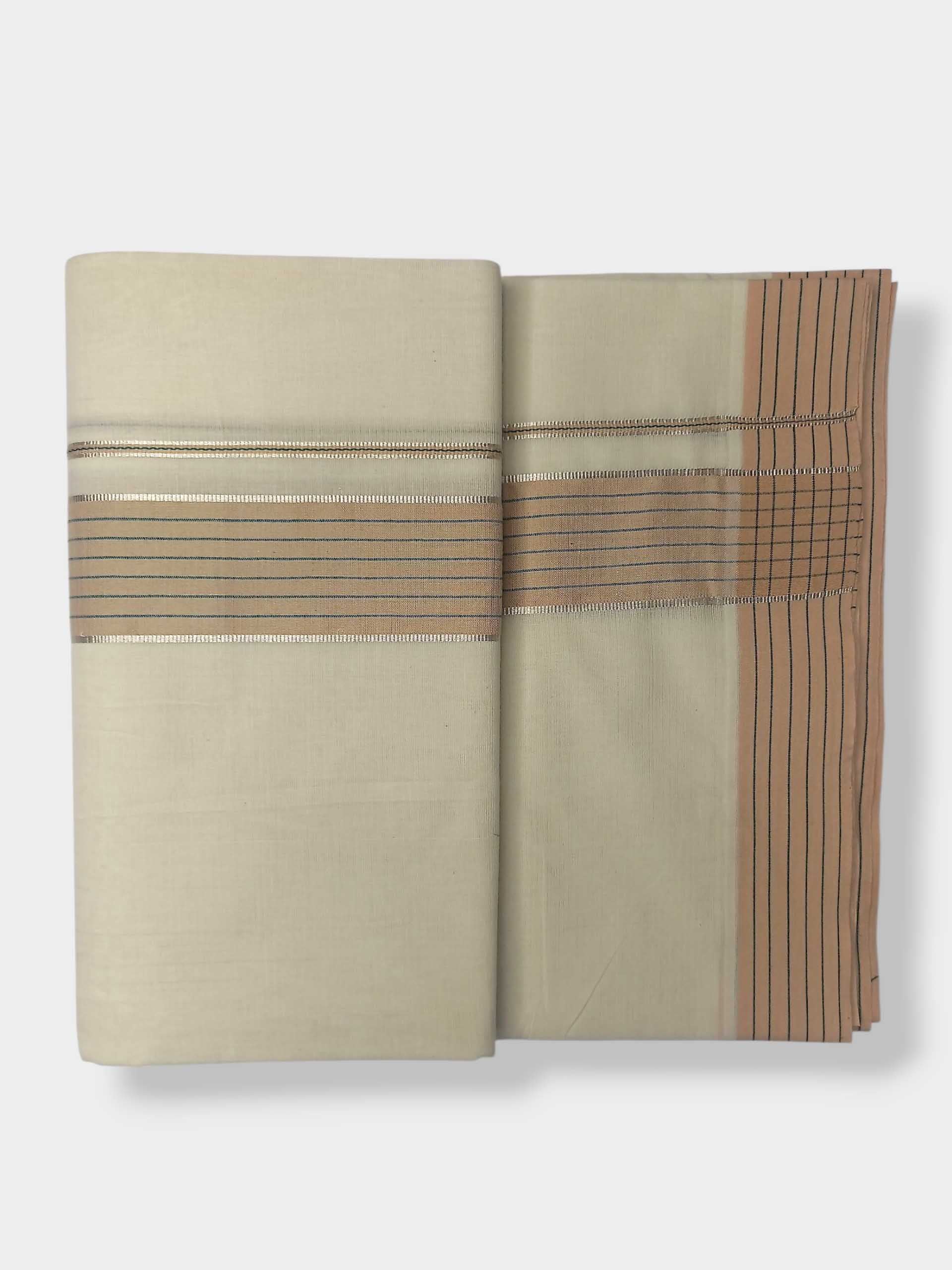 Kerala Cotton Mundu for Men