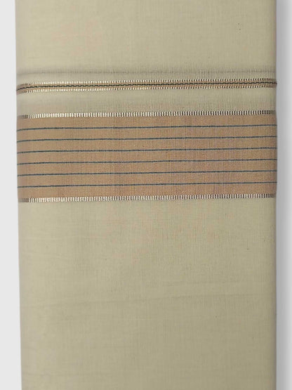 Kerala Cotton Mundu for Men