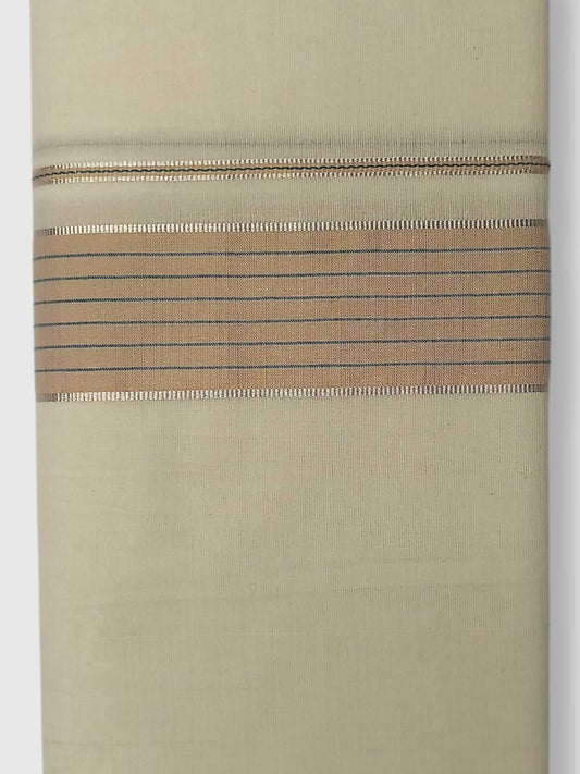 Kerala Cotton Mundu for Men