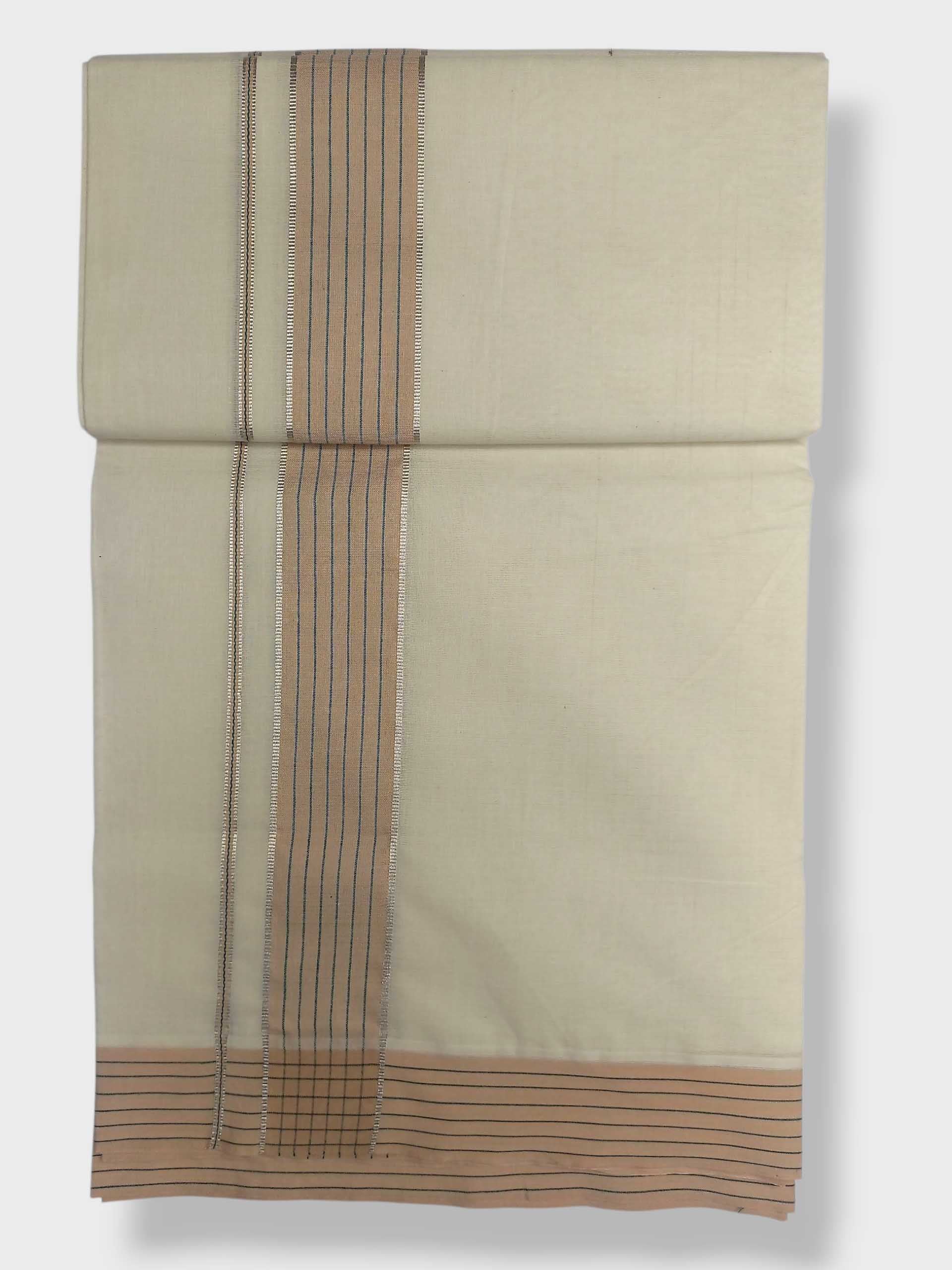 Kerala Cotton Mundu for Men