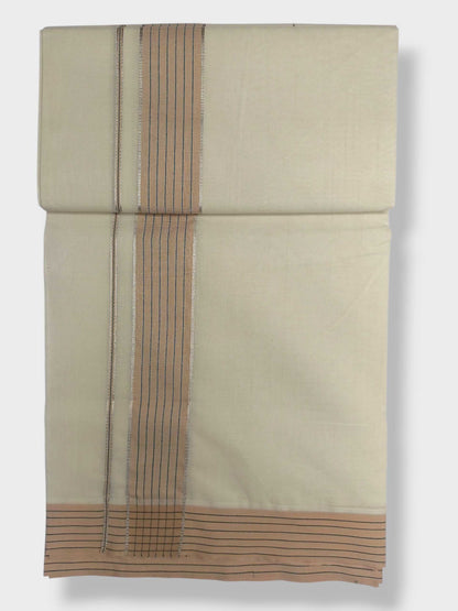 Kerala Cotton Mundu for Men