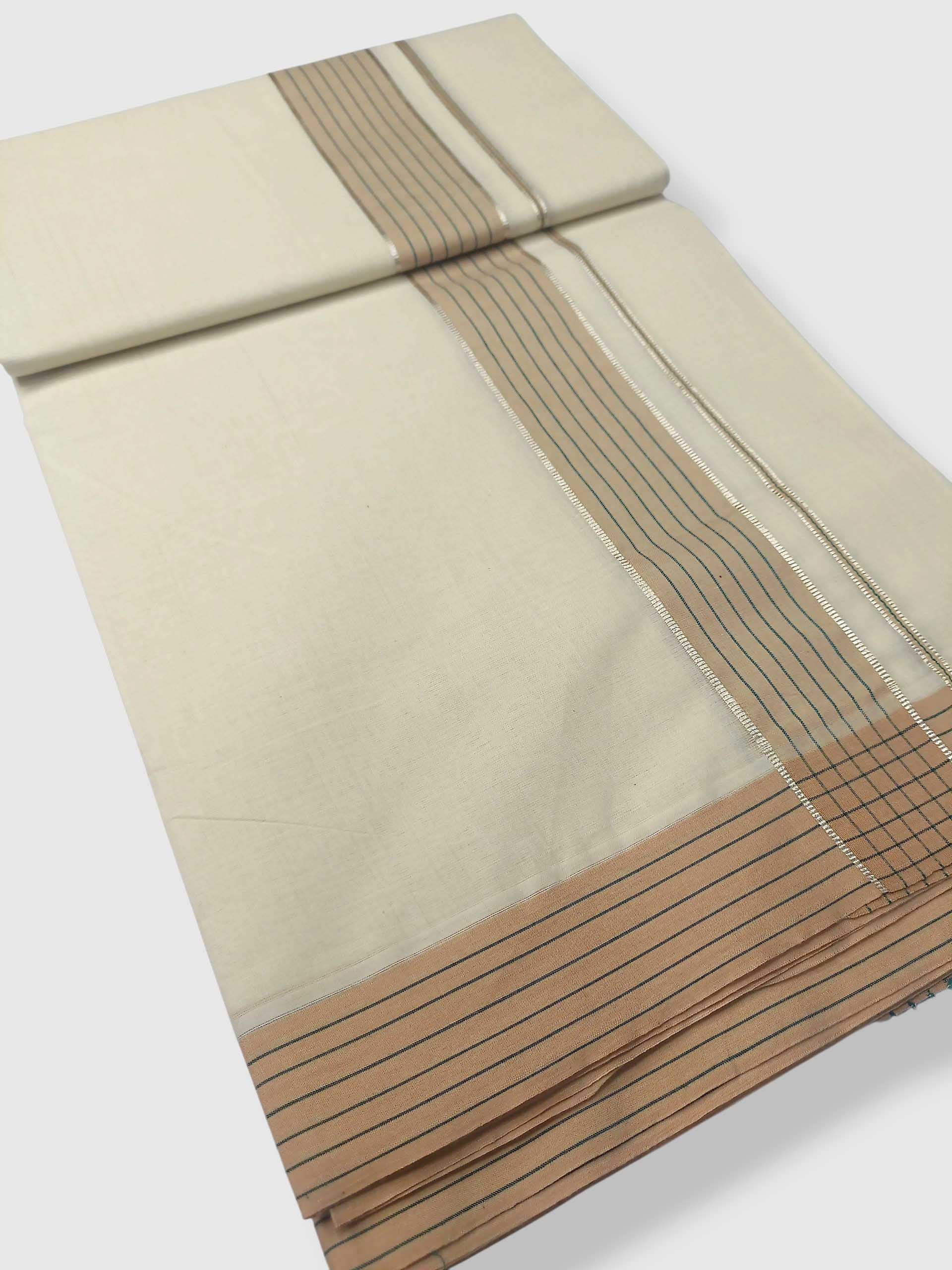 Kerala Cotton Mundu for Men