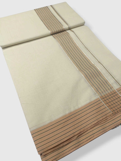 Kerala Cotton Mundu for Men