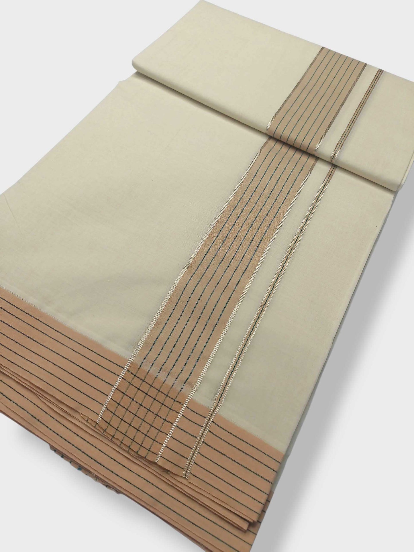 Kerala Cotton Mundu for Men