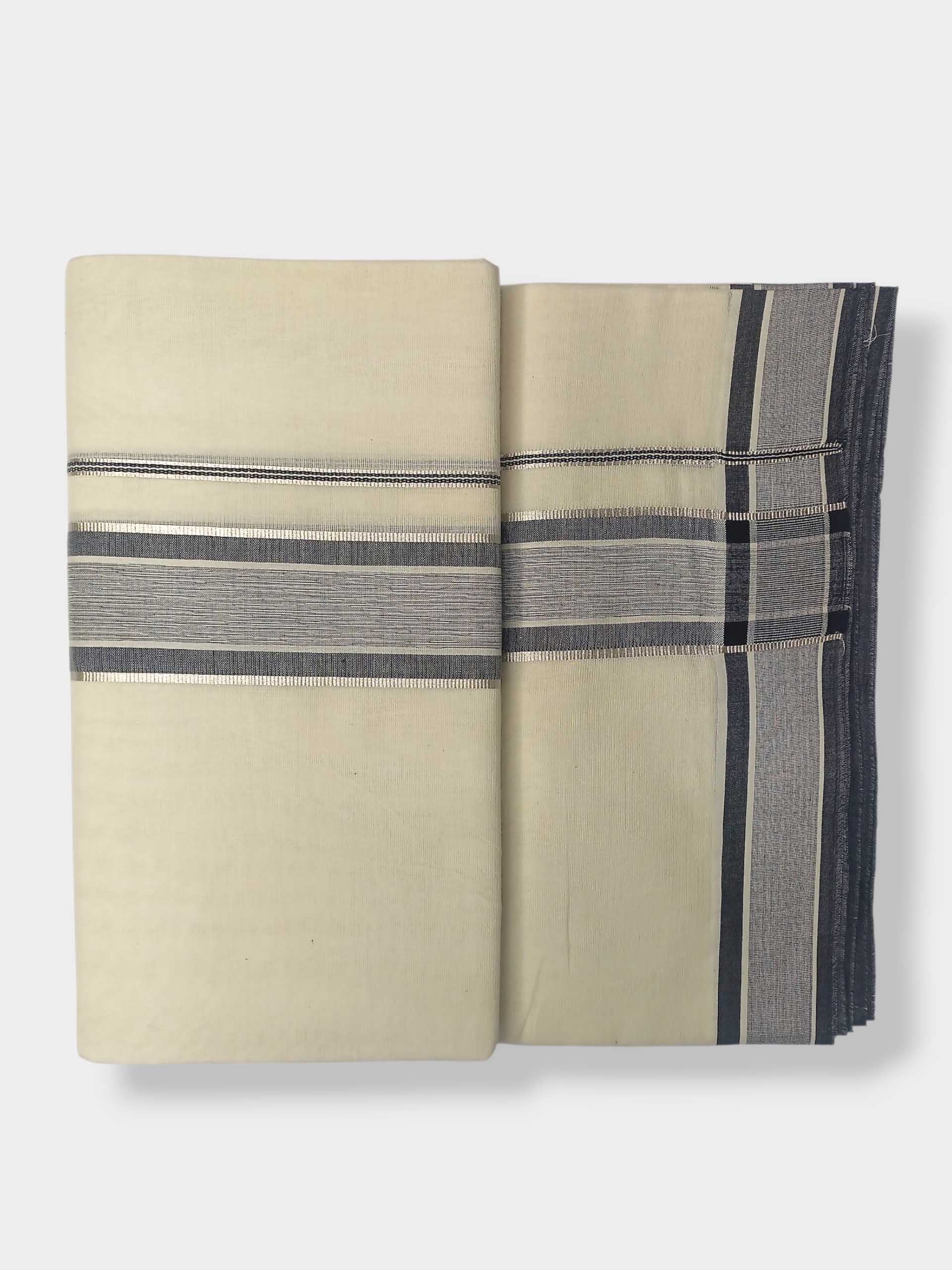 Kerala Cotton Mundu for Men