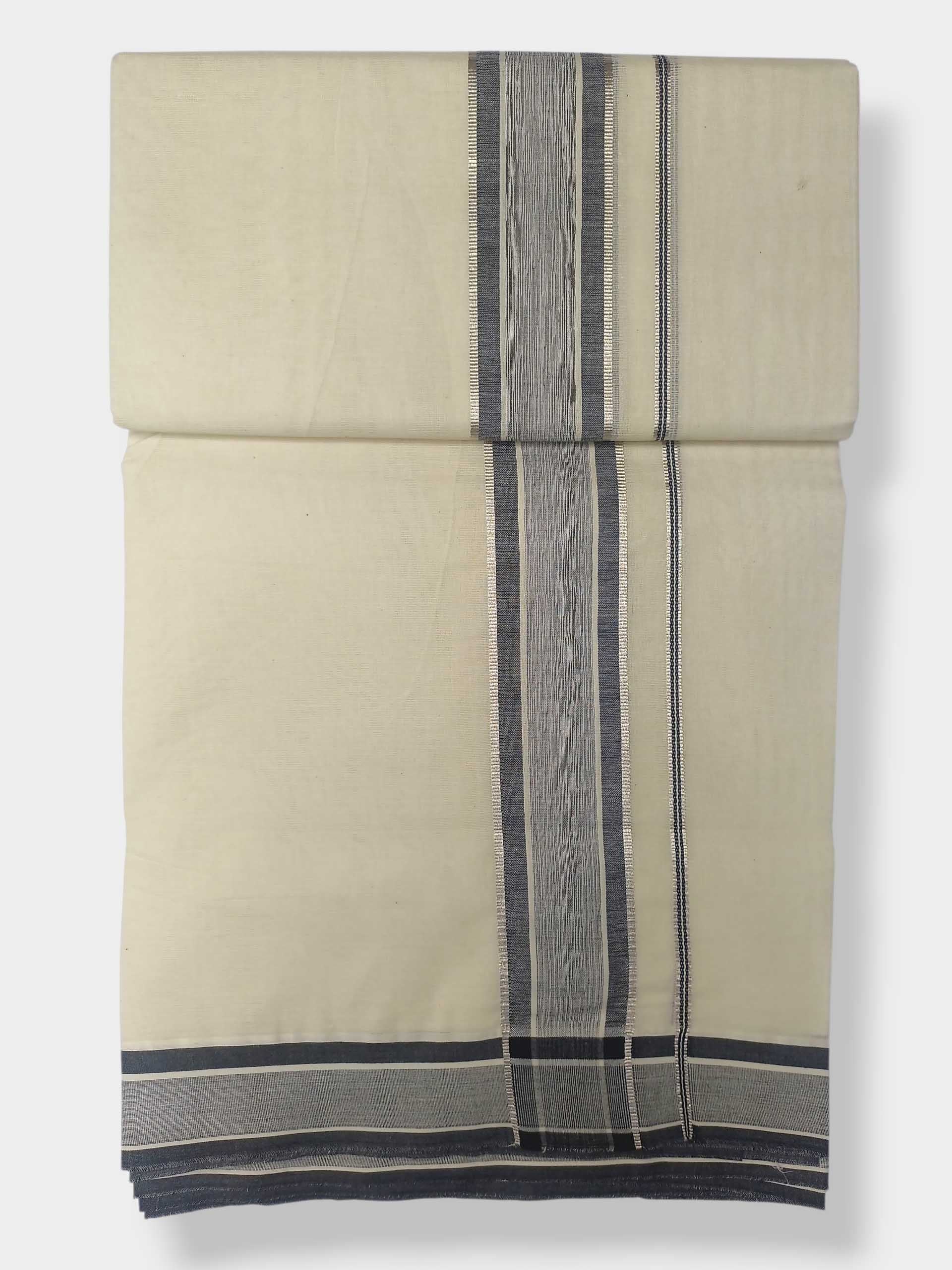 Kerala Cotton Mundu for Men