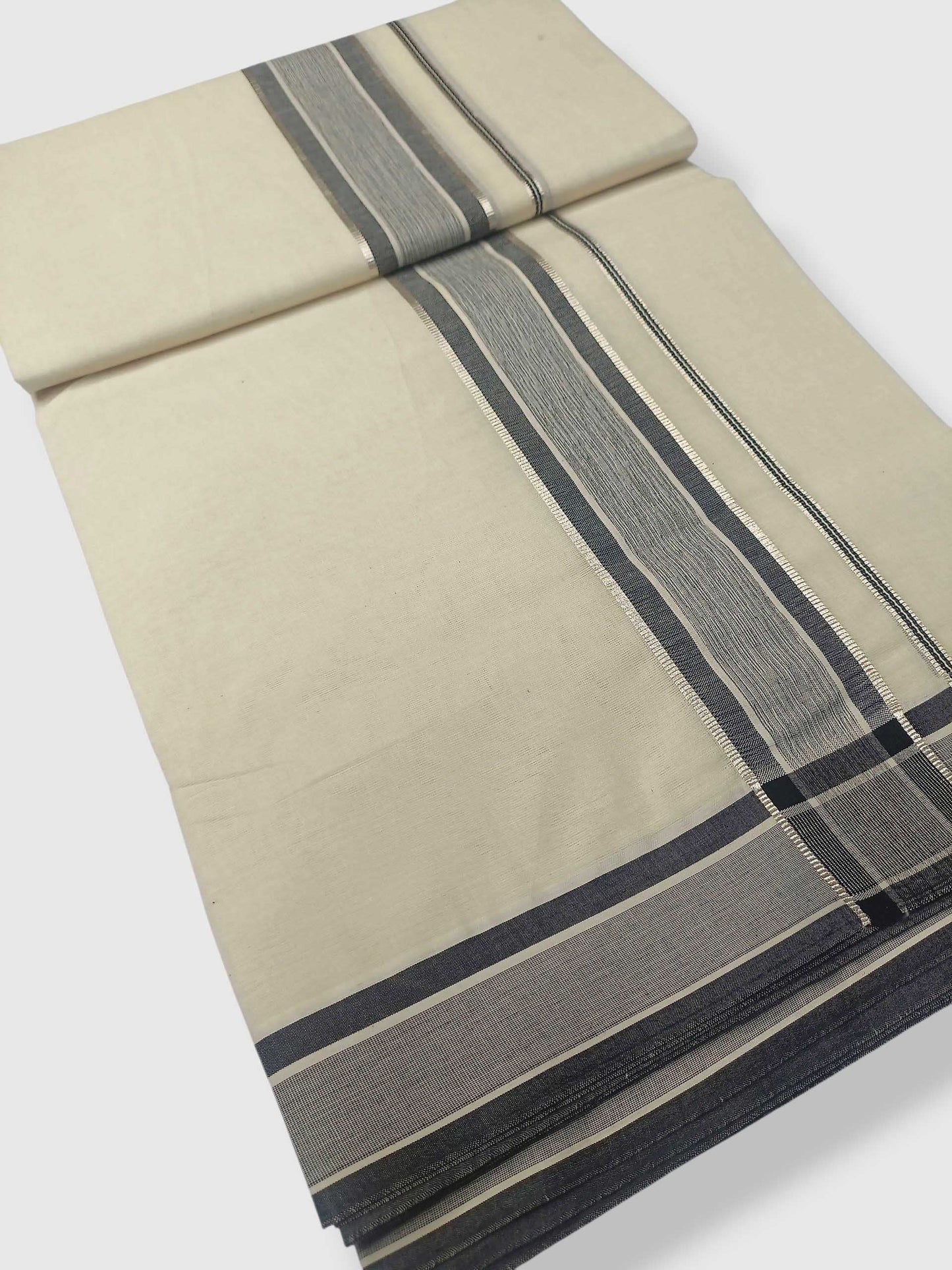 Kerala Cotton Mundu for Men