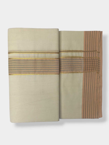 Kerala Cotton Mundu for Men