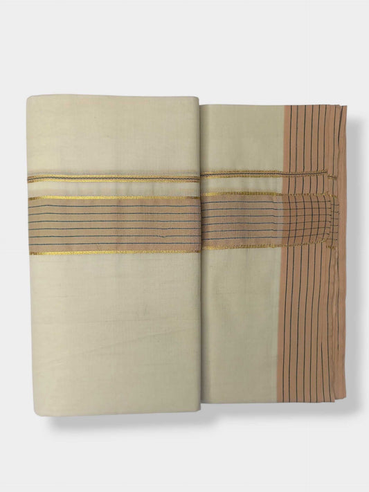 Kerala Cotton Mundu for Men