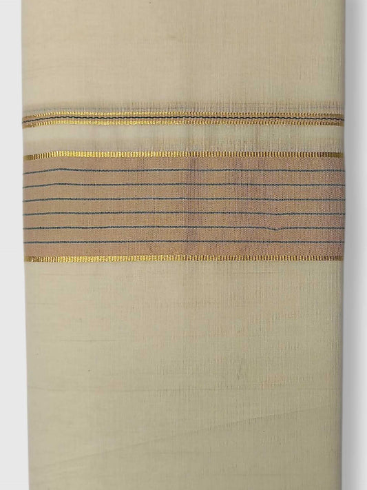 Kerala Cotton Mundu for Men