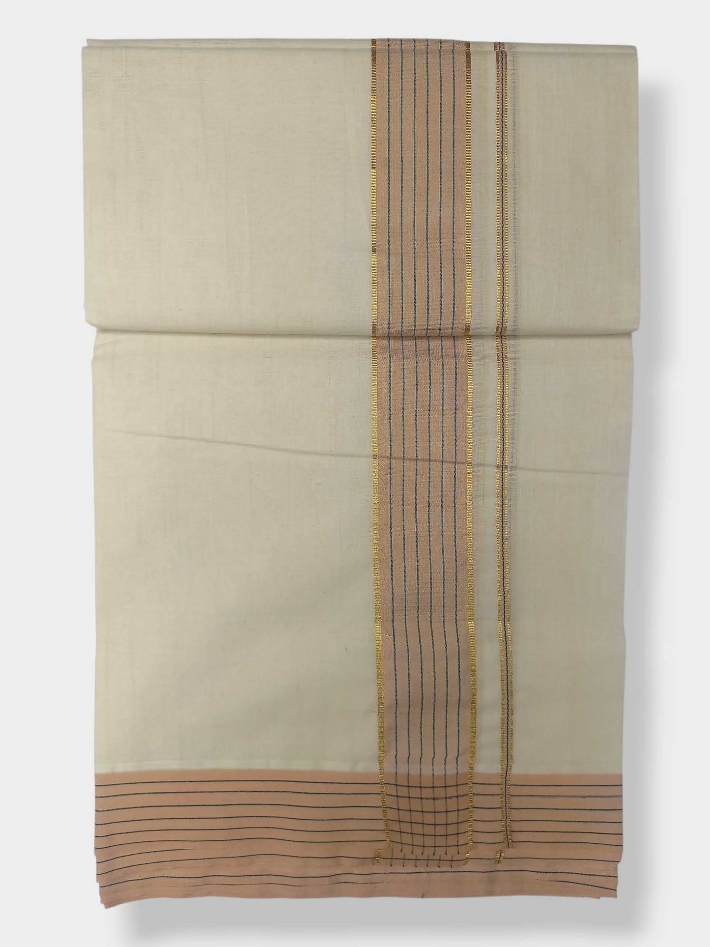Kerala Cotton Mundu for Men
