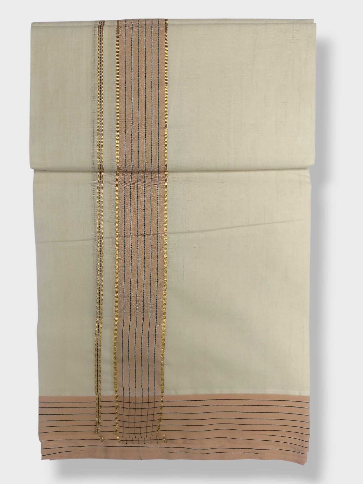 Kerala Cotton Mundu for Men