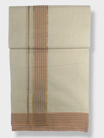 Kerala Cotton Mundu for Men