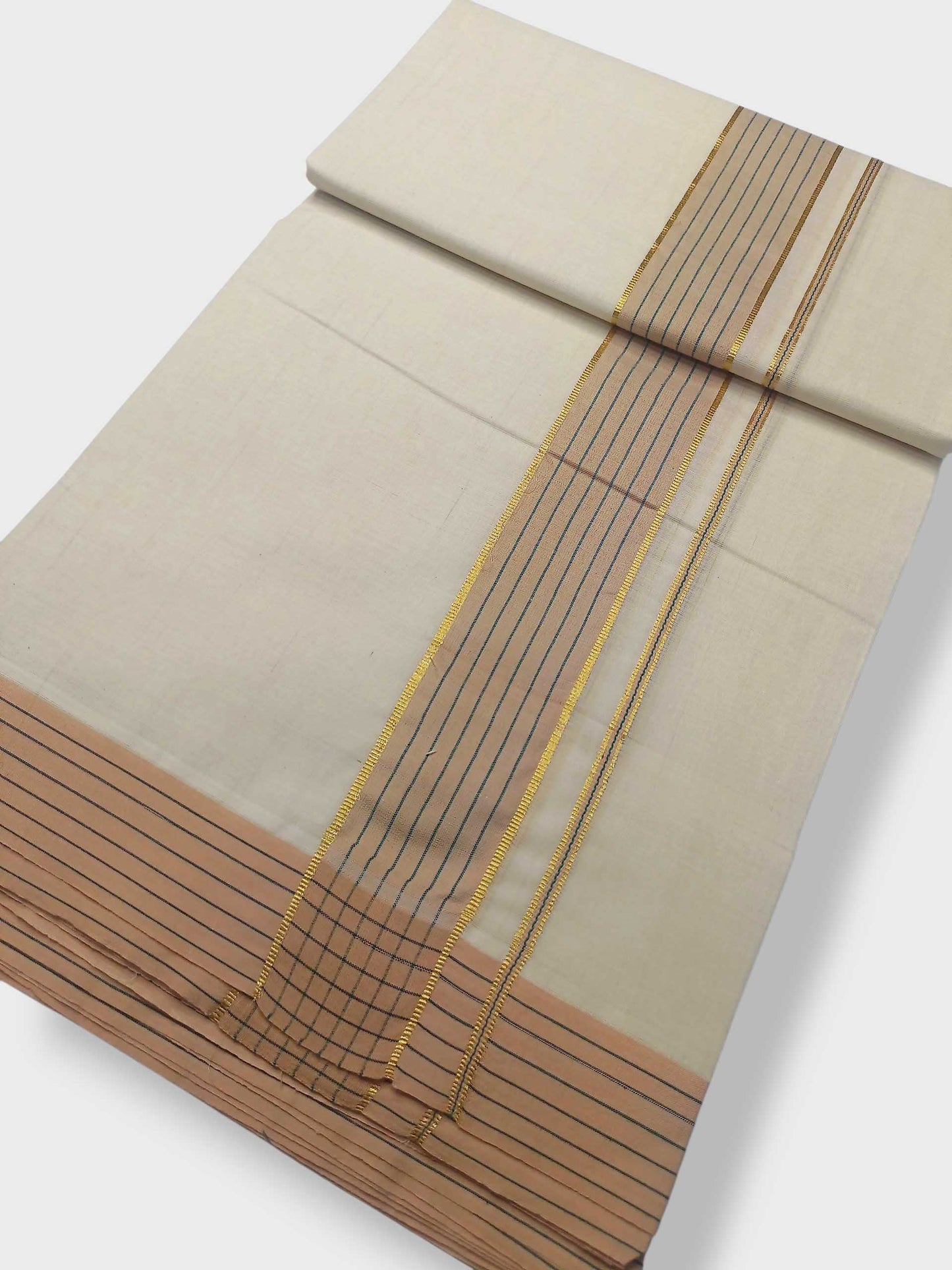 Kerala Cotton Mundu for Men