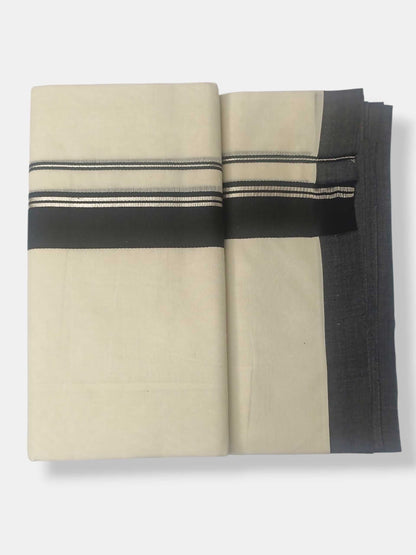 Kerala Cotton Mundu for Men