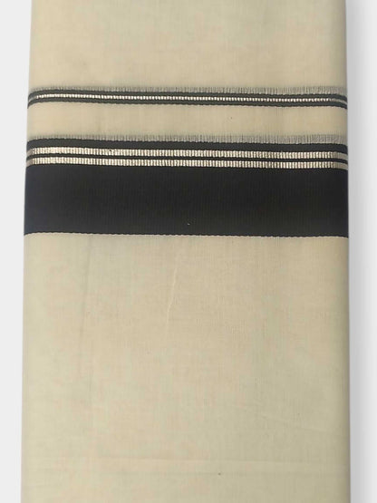 Kerala Cotton Mundu for Men