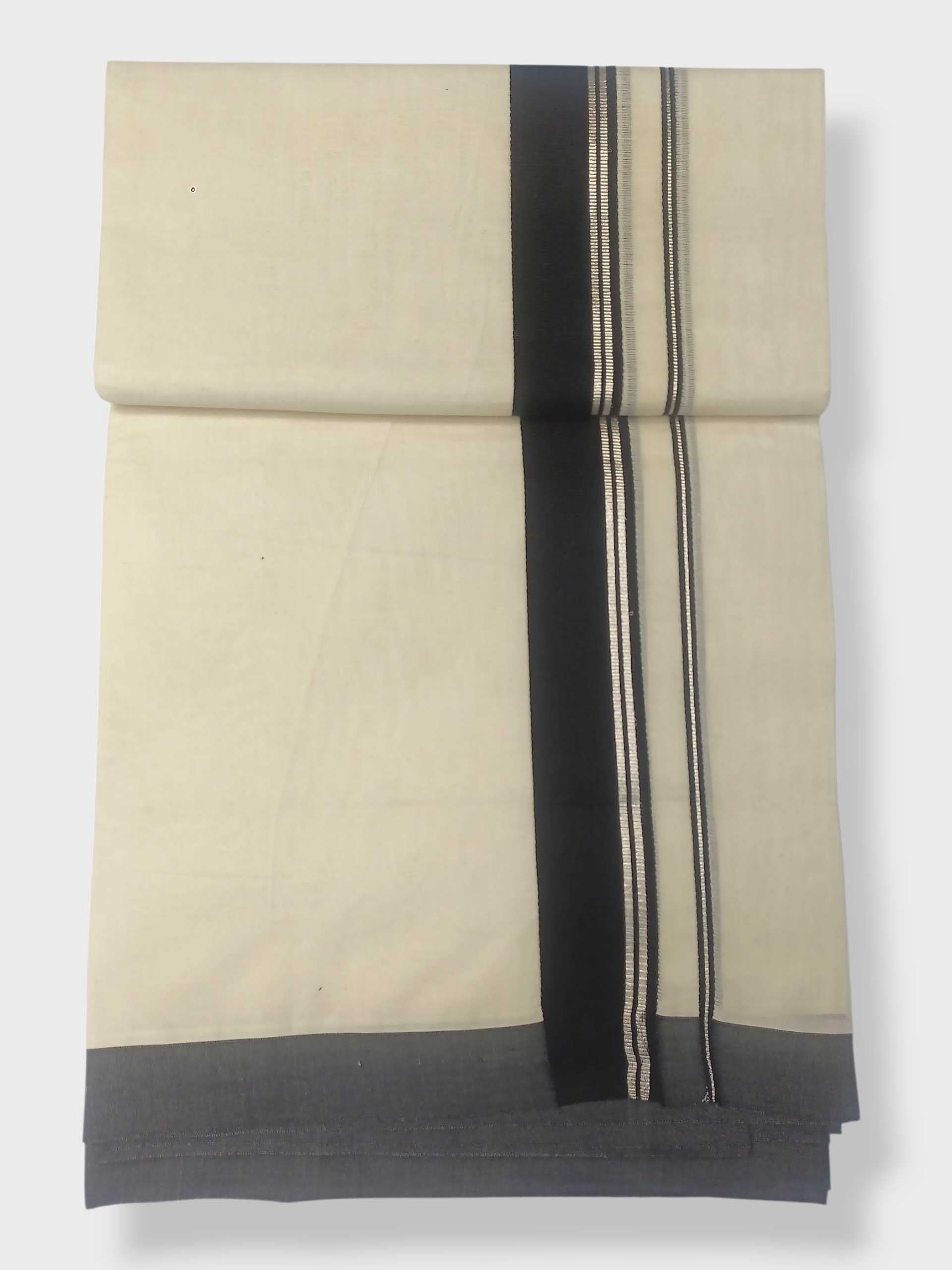 Kerala Cotton Mundu for Men