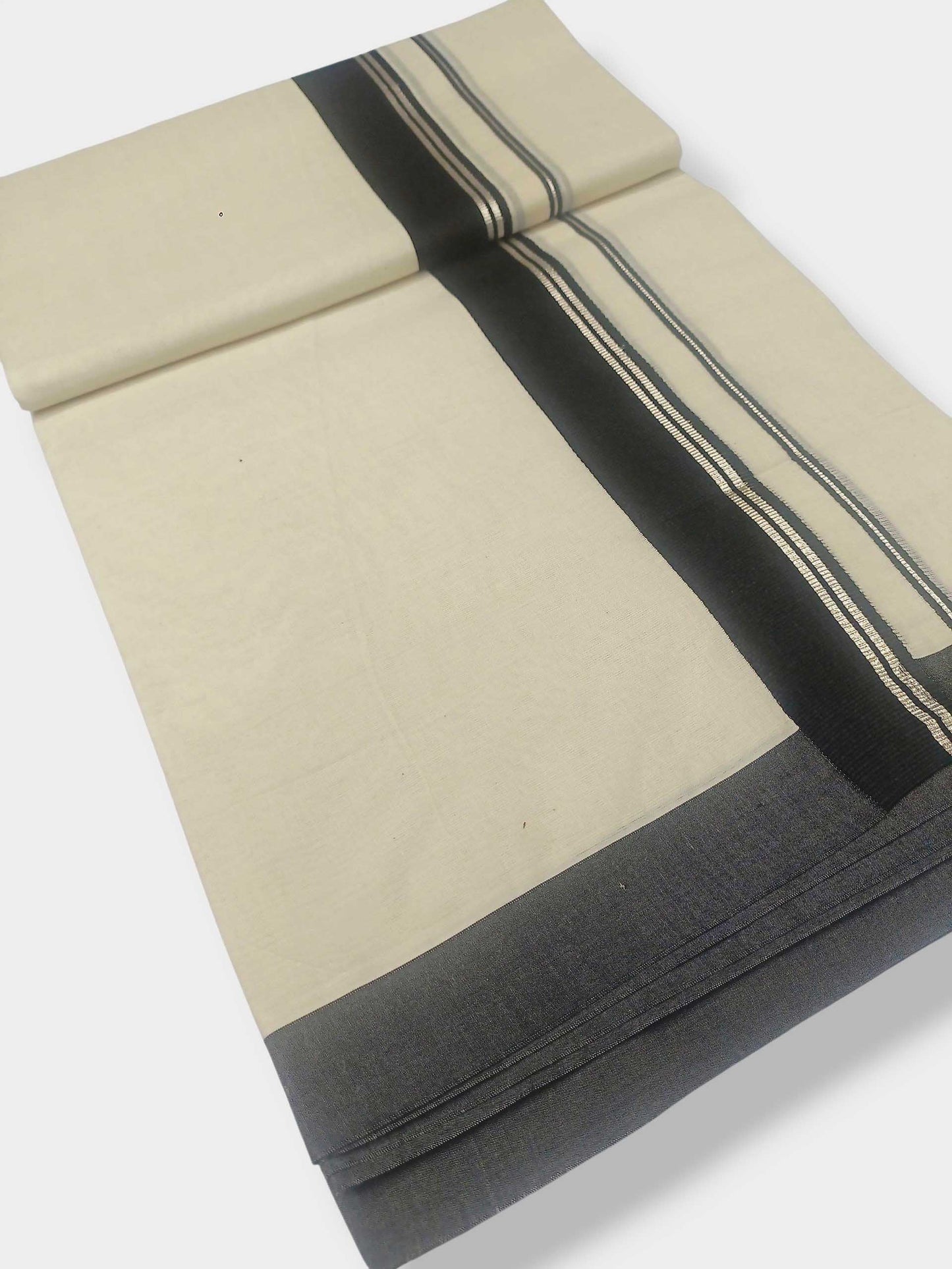 Kerala Cotton Mundu for Men