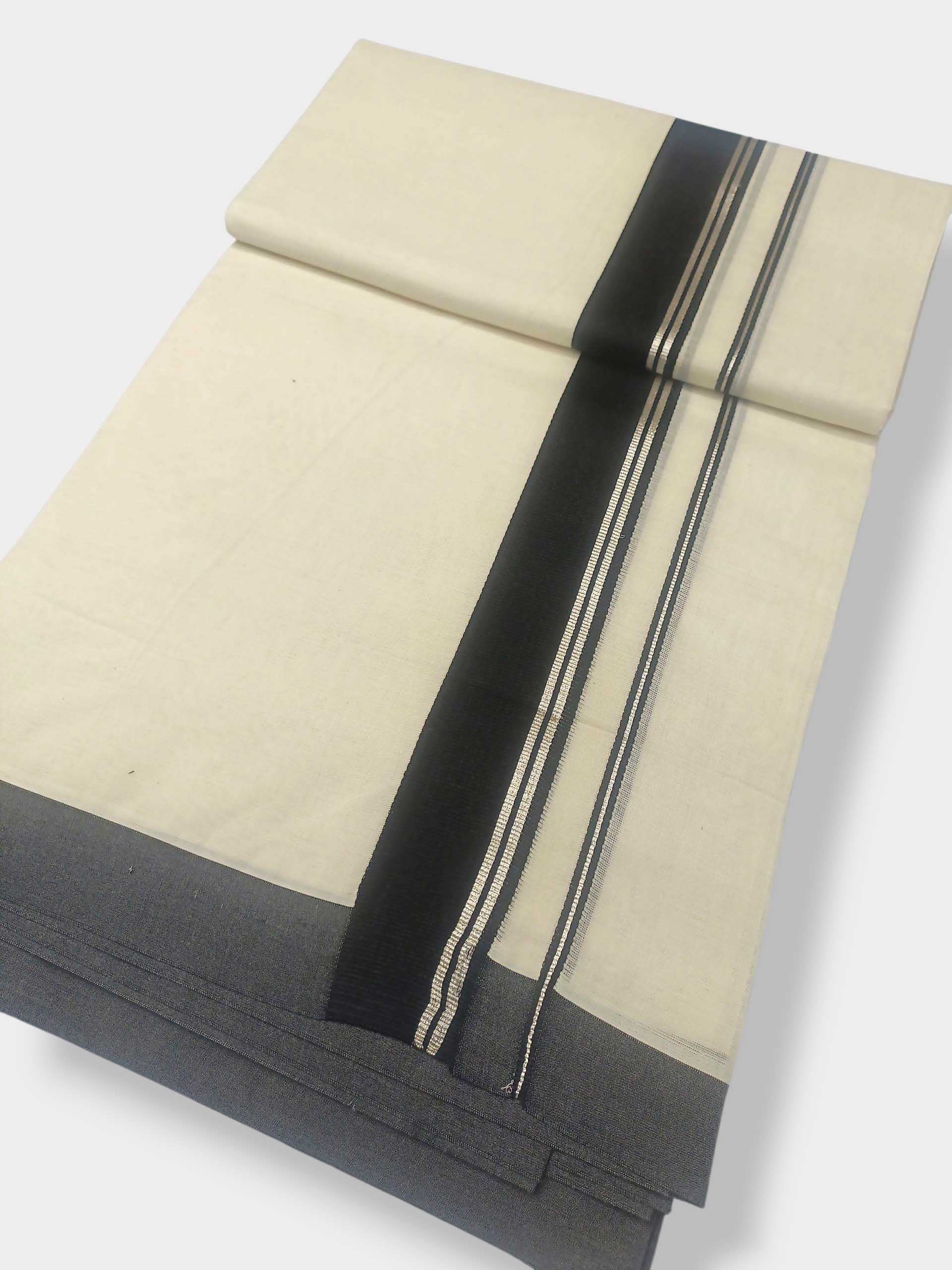 Kerala Cotton Mundu for Men