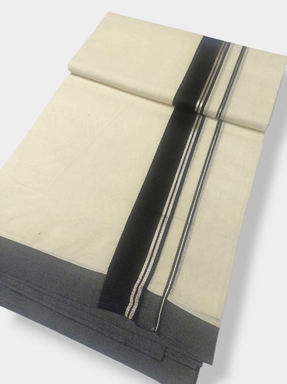 Kerala Cotton Mundu for Men