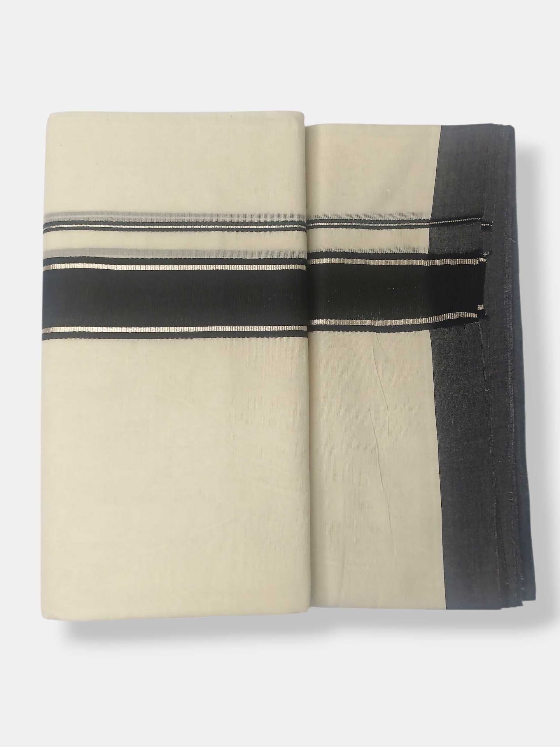 Kerala Cotton Mundu for Men