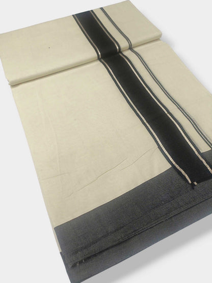 Kerala Cotton Mundu for Men