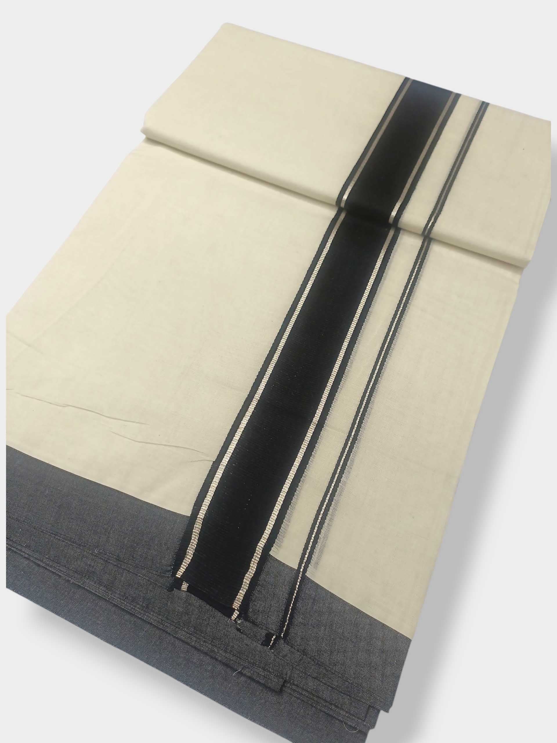 Kerala Cotton Mundu for Men