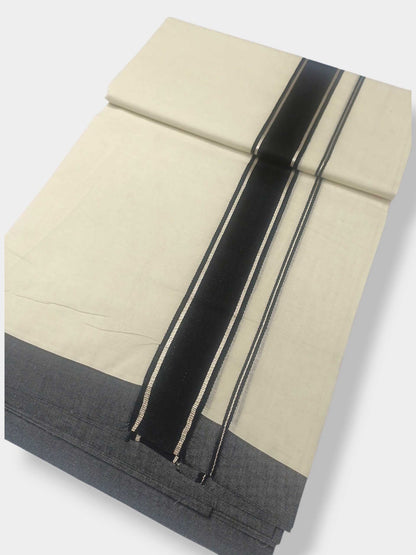 Kerala Cotton Mundu for Men
