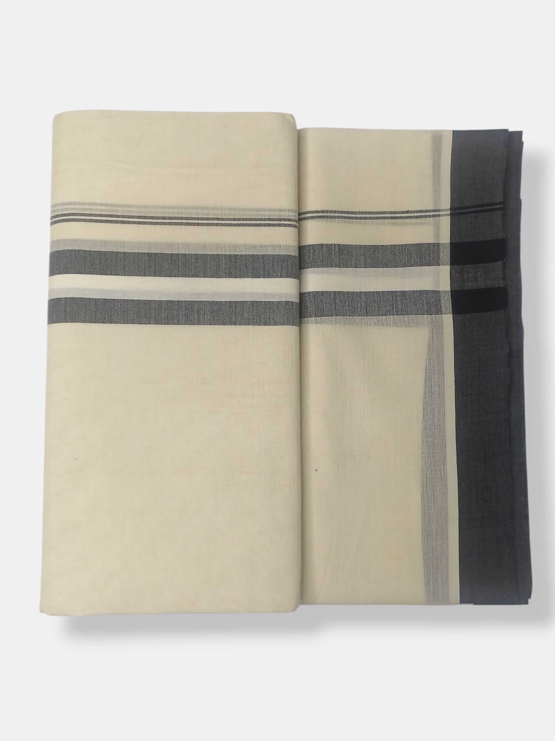Kerala Cotton Mundu for Men