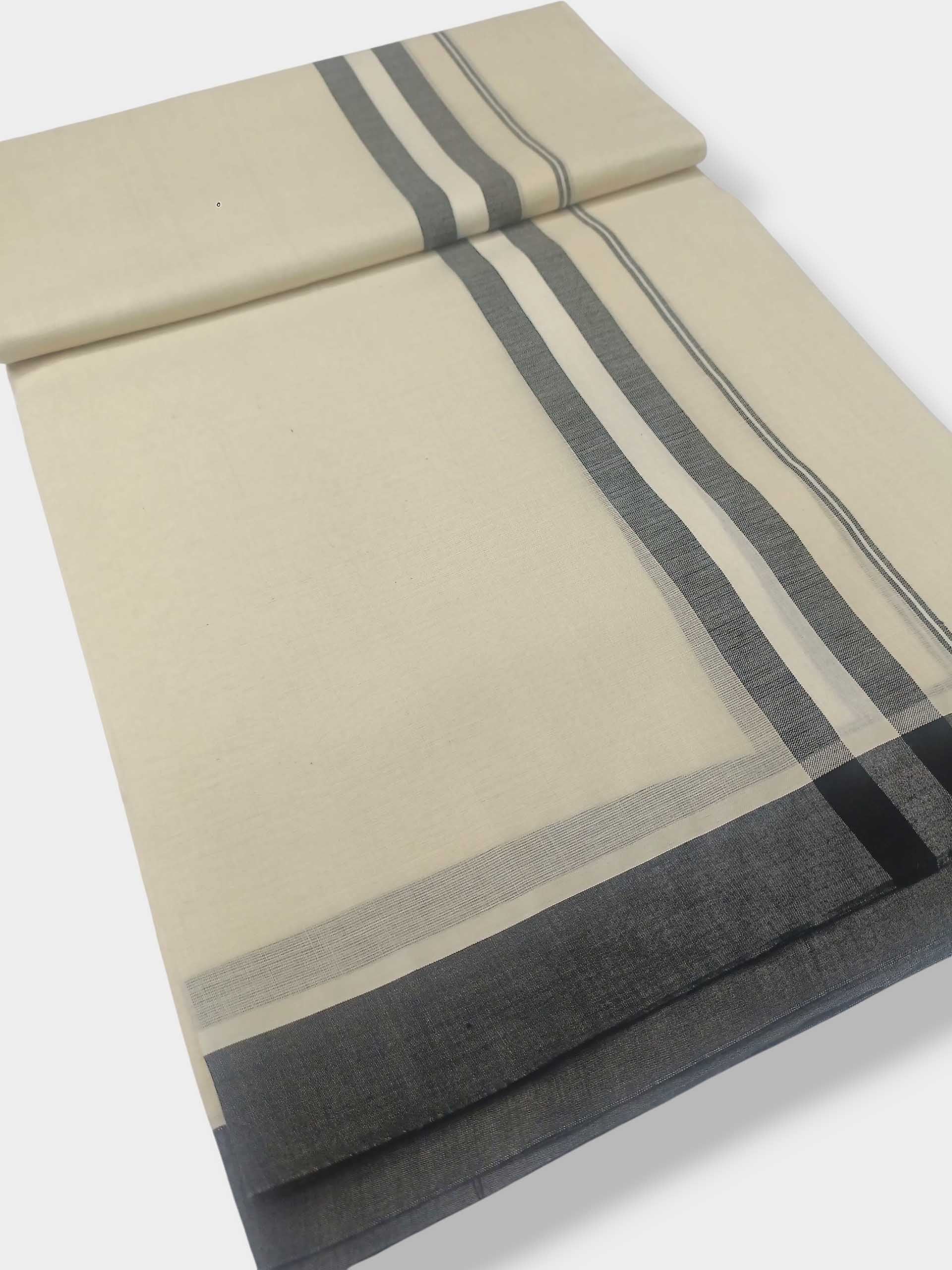 Kerala Cotton Mundu for Men