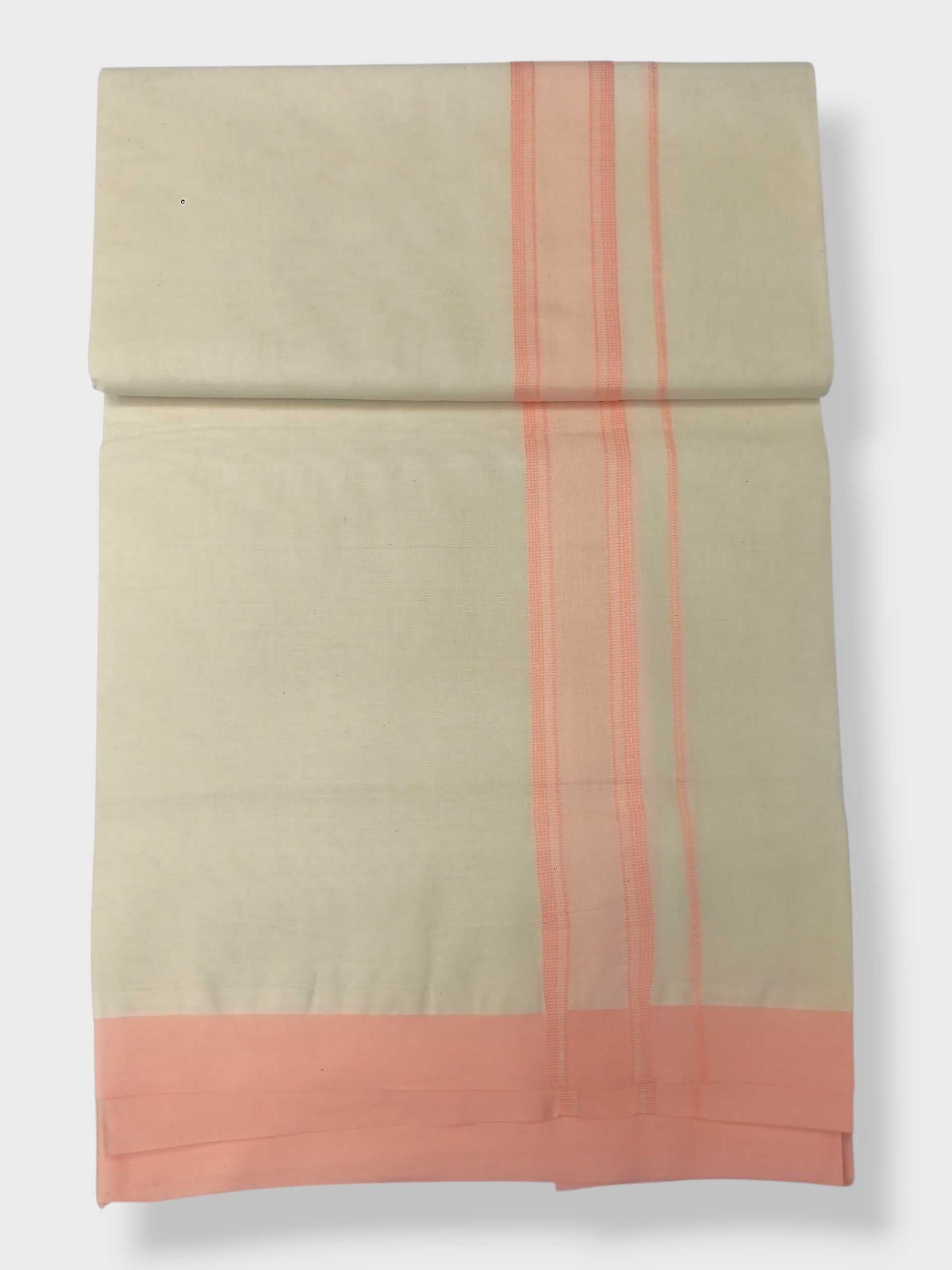 Kerala Cotton Mundu for Men