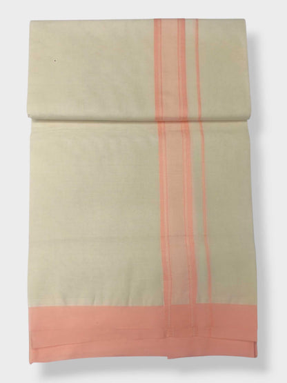 Kerala Cotton Mundu for Men