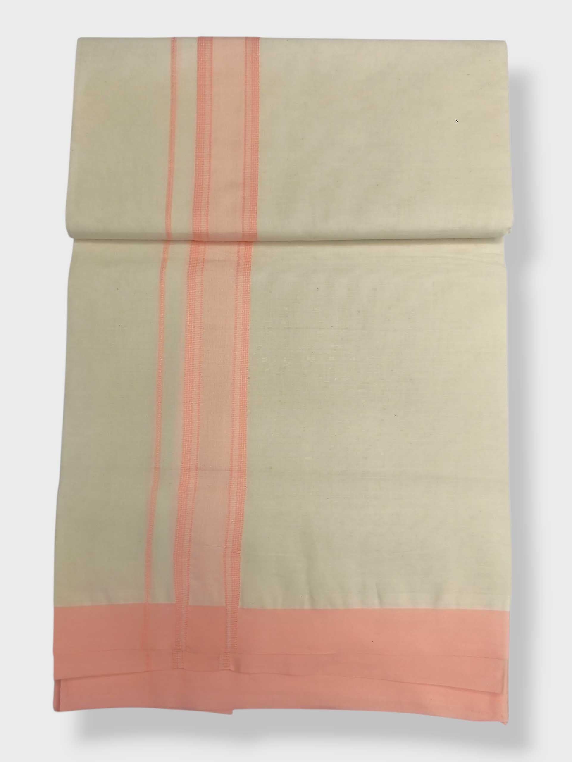 Kerala Cotton Mundu for Men
