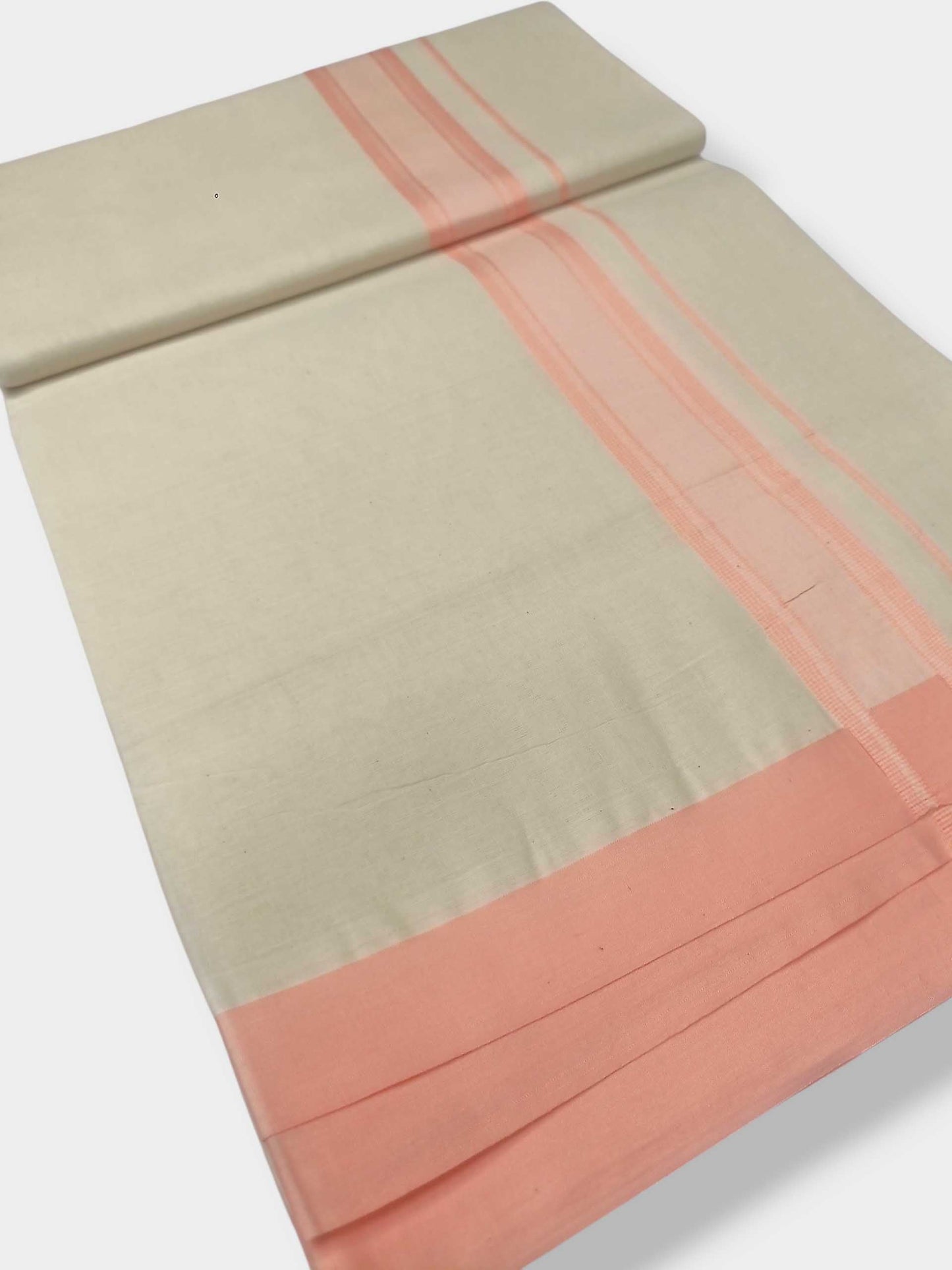 Kerala Cotton Mundu for Men