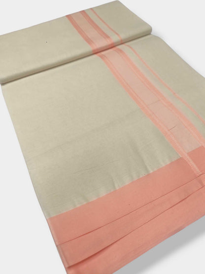 Kerala Cotton Mundu for Men