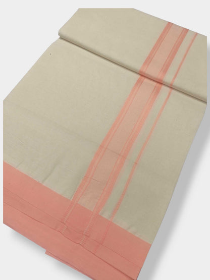 Kerala Cotton Mundu for Men