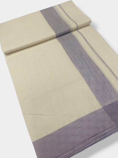 Kerala Cotton Mundu for Men