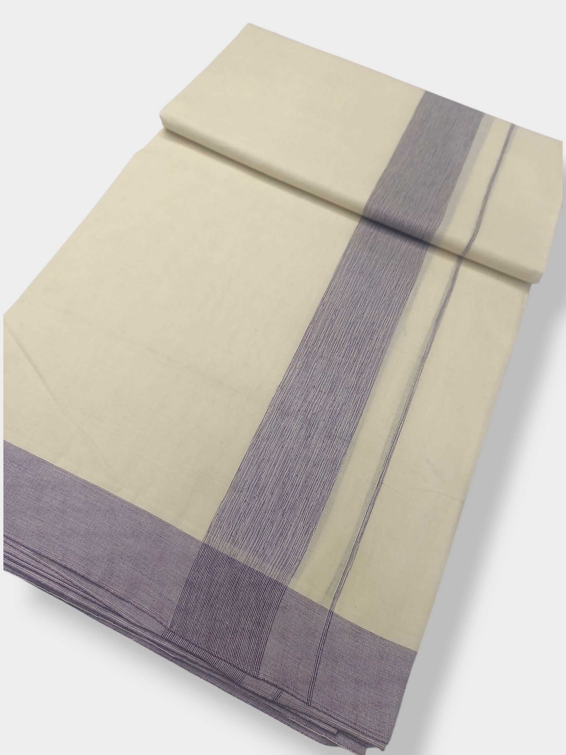 Kerala Cotton Mundu for Men