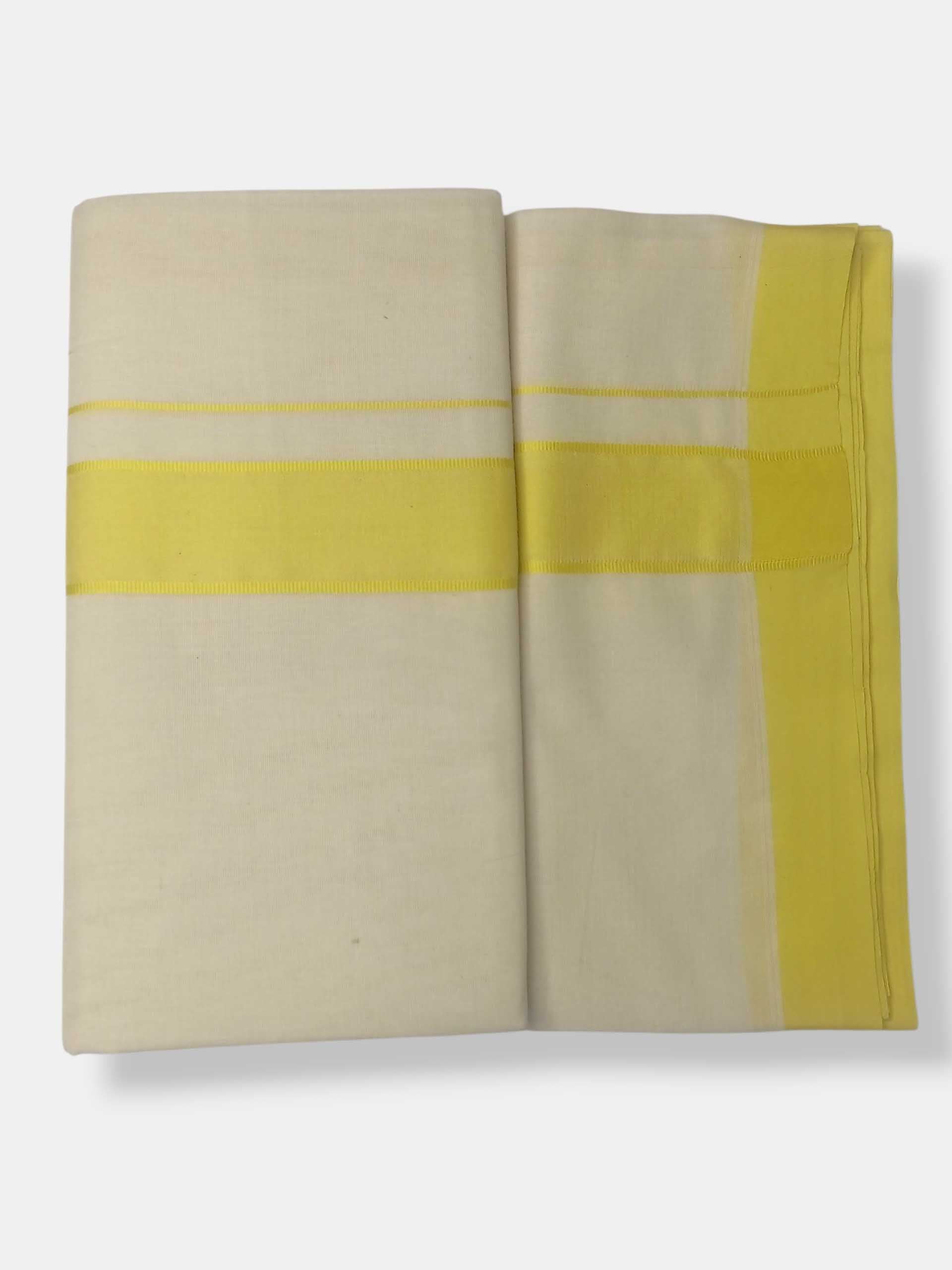 Kerala Cotton Mundu for Men